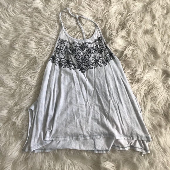 Tops - Light grey tank